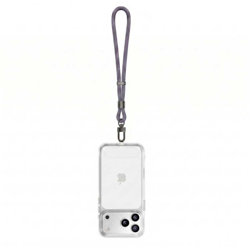 Tech-Protect C11S Rope plaukstas siksna, Shadow Grey