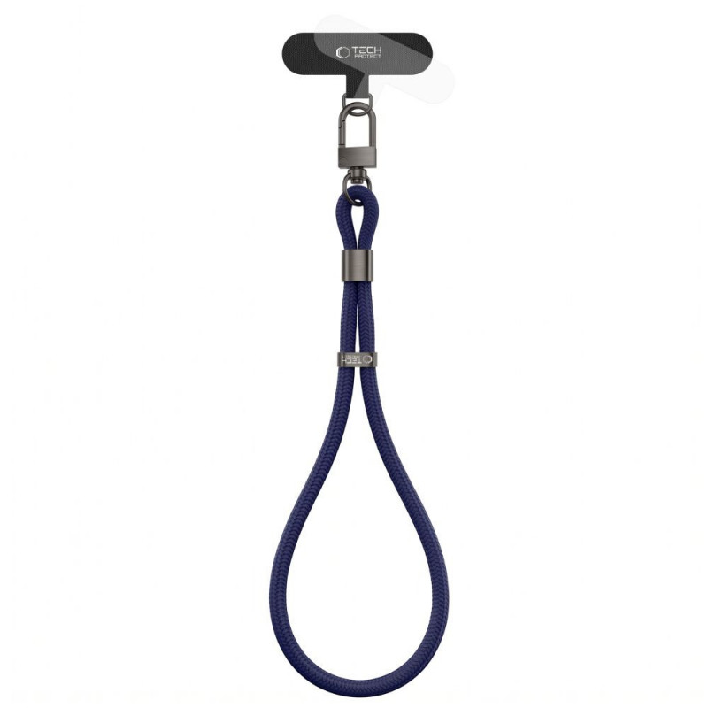 Tech-Protect C11S Rope plaukstas siksna, Pacific Navy