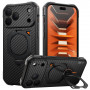 Supcase UB Aero MagSafe Aramid vāciņš Apple iPhone 17 Pro Max / 18 Pro Max, melns