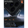 Supcase UB Aero MagSafe Aramid vāciņš Apple iPhone 17 Pro Max / 18 Pro Max, melns