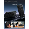 Supcase UB Aero MagSafe Aramid vāciņš Apple iPhone 17 Pro Max / 18 Pro Max, melns