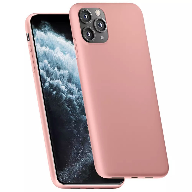 3MK Matt Case Apple iPhone 14 Plus / 15 Plus, rozā