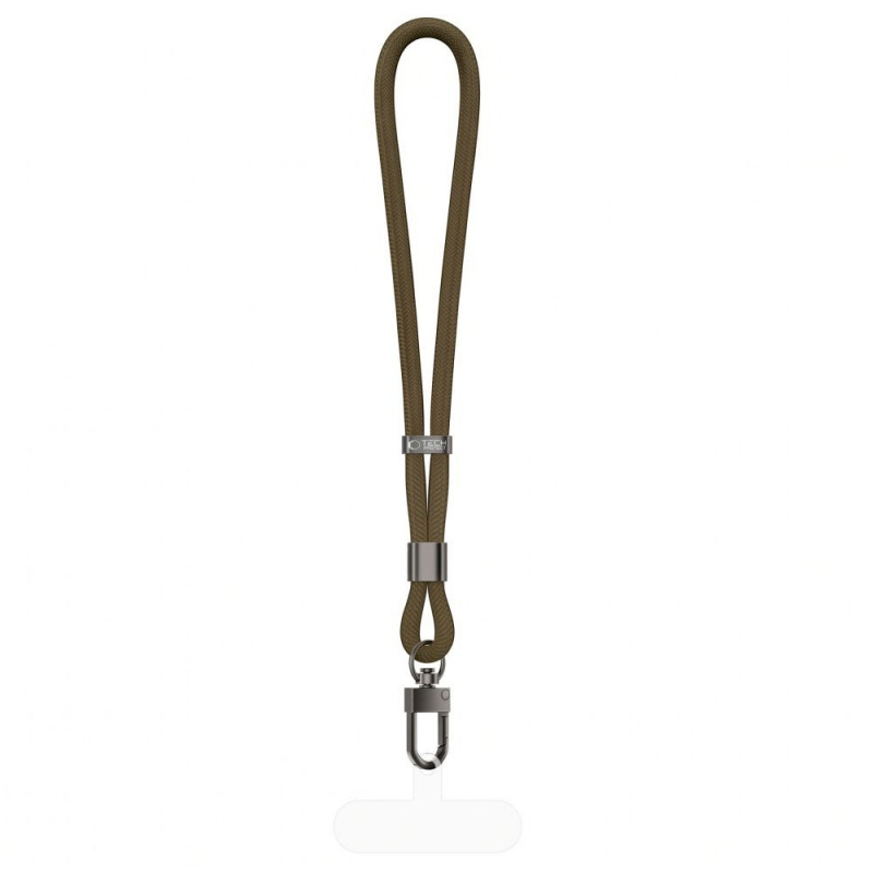 Tech-Protect C11S Rope rokas siksniņa, Nomad Khaki