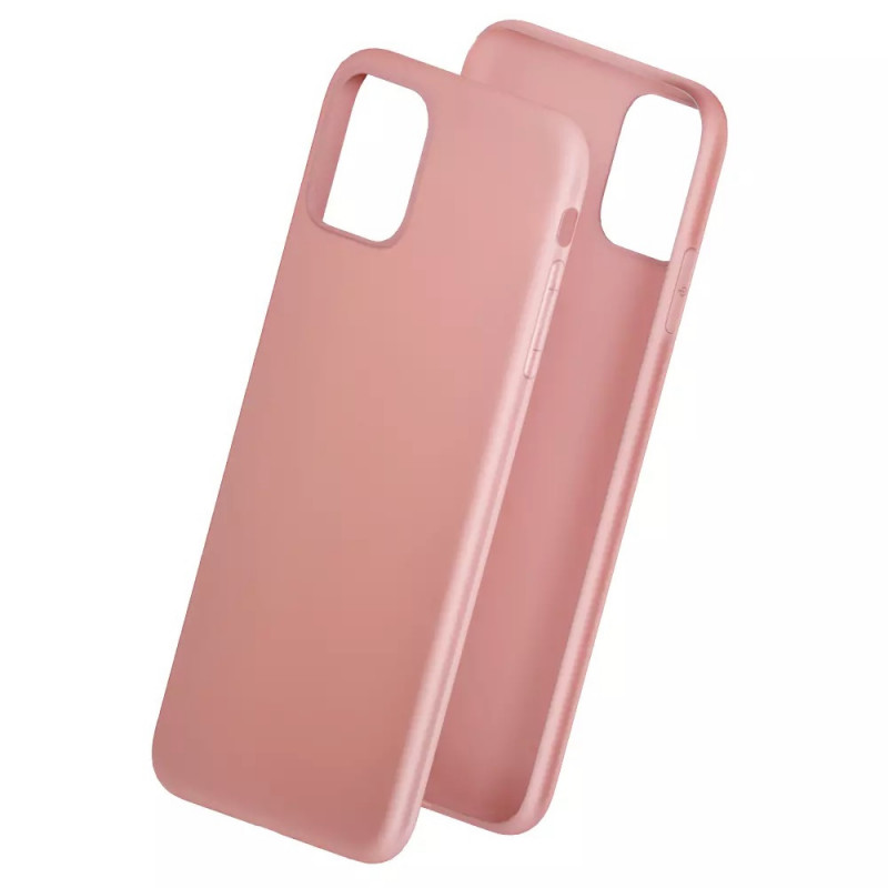 3MK Matt Case Apple iPhone 14 Pro, rozā