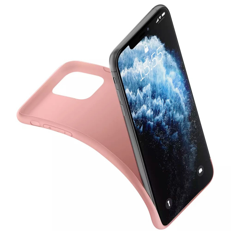 3MK Matt Case Apple iPhone 14 Pro, rozā