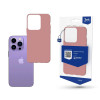 3MK Matt Case Apple iPhone 14 Pro Max, rozā