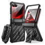 Supcase Unicorn Beetle Pro vāciņš Samsung Galaxy Z Flip 8, melns