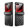 Supcase Unicorn Beetle Pro vāciņš Samsung Galaxy Z Flip 8, melns