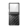 Supcase Unicorn Beetle Pro vāciņš Samsung Galaxy Z Flip 8, melns