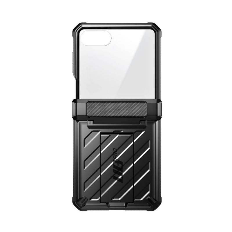Supcase Unicorn Beetle Pro vāciņš Samsung Galaxy Z Flip 8, melns