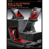 Supcase Unicorn Beetle Pro vāciņš Samsung Galaxy Z Flip 8, melns