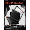 Supcase Unicorn Beetle Pro vāciņš Samsung Galaxy Z Flip 8, melns