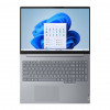 Lenovo ThinkBook 16 G9 IRL 16" WUXGA klēpjdators, Intel Core 5 210H, 16 GB DDR5 RAM, 512 GB SSD, Windows 11 Pro, Arctic Grey + Kensington K64467M-M1
