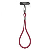 Tech-Protect C11S Rope plaukstas siksniņa, Burgundy Wine