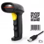 Qoltec precīzijas svītrkodu skeneris 1D 2D, QR, EAN, USB