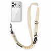 Tech-Protect C9S Rope Crossbody telefona siksna, Sienna Beige
