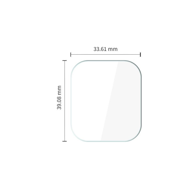 Tech-Protect Hydro Flex+ hidrogēla ekrāna aizsargplēve Huawei Watch Fit 5 Pro, caurspīdīga (2 gab.)