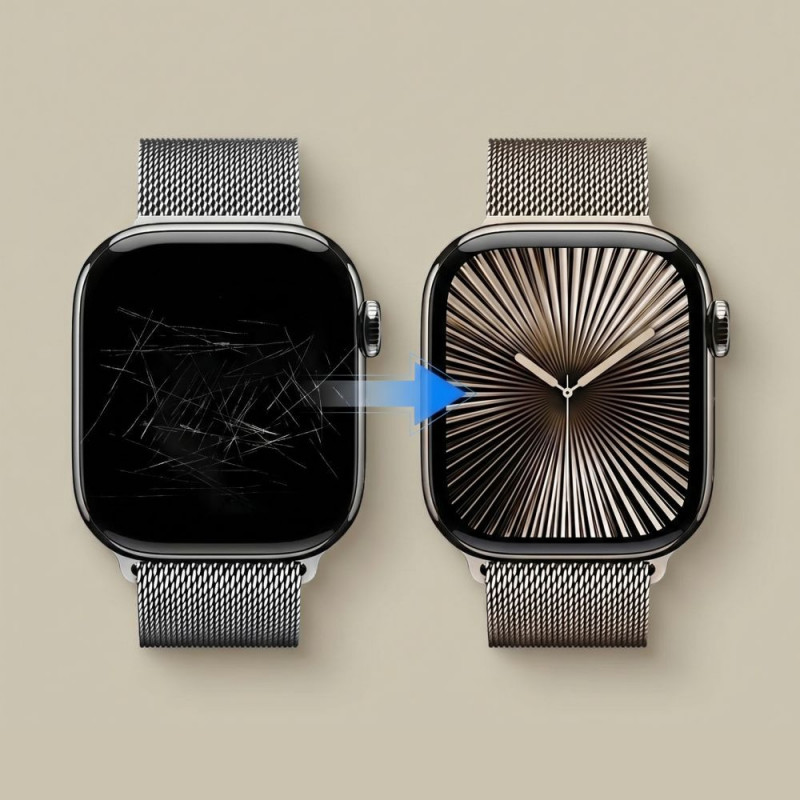 Tech-Protect Hydro Flex+ hidrogēla ekrāna aizsargplēve Huawei Watch Fit 5, caurspīdīga (2 gab.)