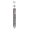 Tech-Protect C9S Rope Crossbody telefona pārkakla siksna, melna/oranža