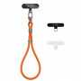 Tech-Protect C11S Rope rokas siksniņa, Cosmic Orange
