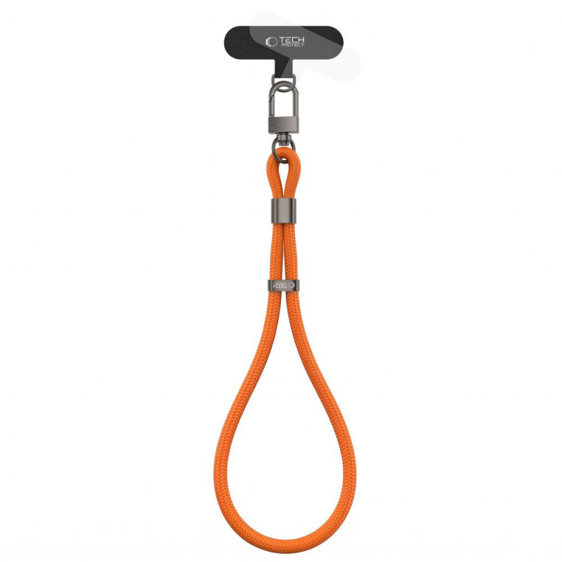 Tech-Protect C11S Rope rokas siksniņa, Cosmic Orange