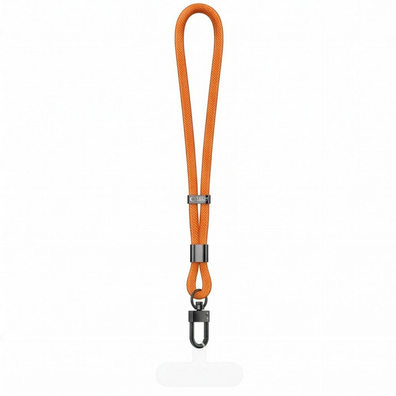 Tech-Protect C11S Rope rokas siksniņa, Cosmic Orange
