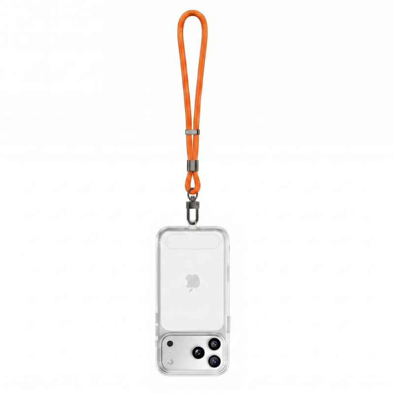 Tech-Protect C11S Rope rokas siksniņa, Cosmic Orange