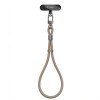 Tech-Protect C11S Rope plaukstas siksna, Mocha Beige