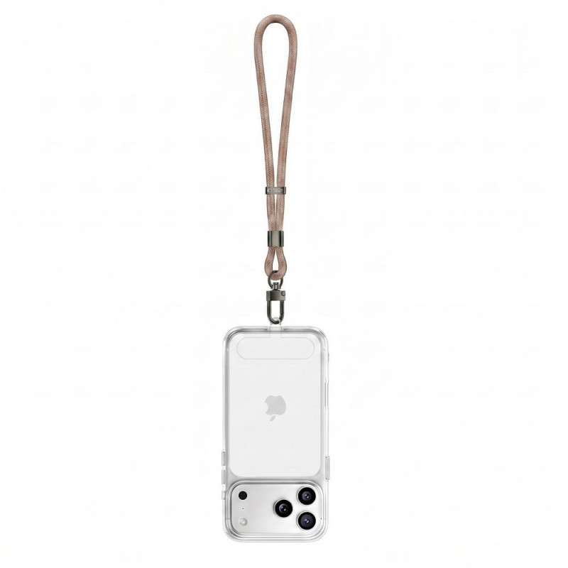 Tech-Protect C11S Rope plaukstas siksna, Mocha Beige