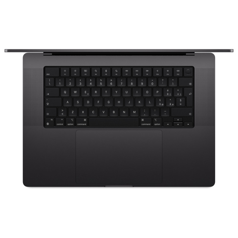 Apple MacBook Pro 16 M5 Pro 16.2" portatīvais dators, Space Black, 64 GB RAM, 1 TB SSD, macOS