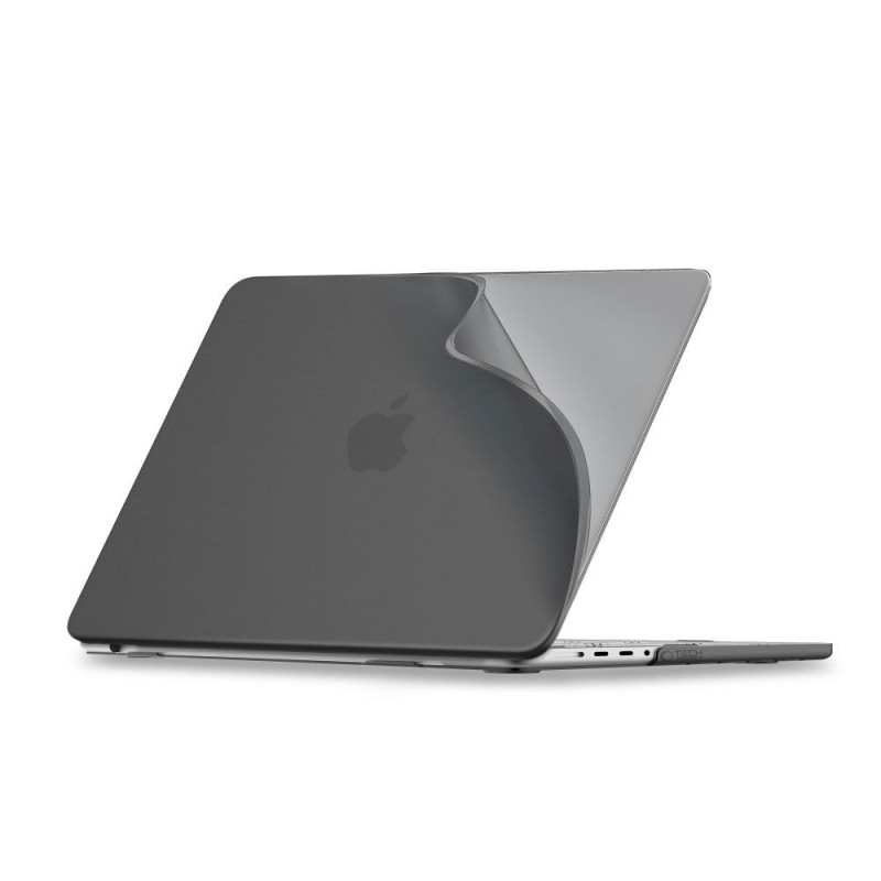Tech-Protect Softshell portatīvā datora maciņš Apple MacBook Pro 14" (M1/M2/M3/M4/M5), matēti melns