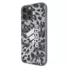 Adidas OR SnapCase Leopard vāciņš Apple iPhone 13 Pro Max, pelēks