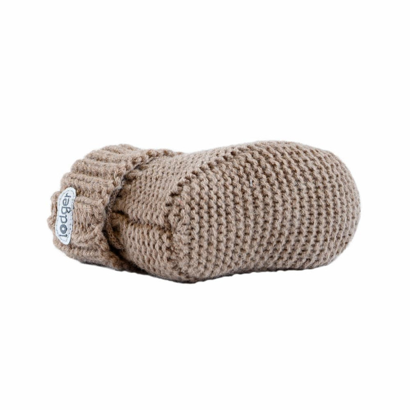 Lodger Slipper Folklore merino vilnas zīdaiņu čības, Buffalo, 0-6 m (SLM 535_0-6)