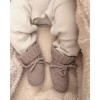 Lodger Slipper Folklore merino vilnas zīdaiņu čības, Buffalo, 0-6 m (SLM 535_0-6)