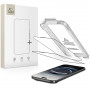 Tech-Protect Quick Set+ rūdītā stikla ekrāna aizsargs Apple iPhone Air, melns (2 gab.)