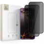 Tech-Protect Glass Spy+ THP4511 privātuma rūdītais stikls Apple iPhone 16 Pro Max / 17 Pro Max (2 gab.)
