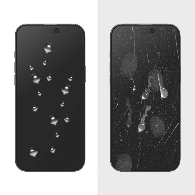 Tech-Protect Glass Spy+ THP4511 privātuma rūdītais stikls Apple iPhone 16 Pro Max / 17 Pro Max (2 gab.)