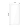 Tech-Protect Easy Set+ rūdīta stikla ekrāna aizsargu komplekts Apple iPhone 16 Pro Max / 17 Pro Max, caurspīdīgs (2+1 gab.)