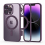 Tech-Protect MagShine MagSafe vāciņš Apple iPhone 14 Pro, purpura