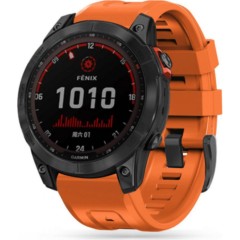 Tech-Protect Iconband THP924ORG siksniņa Garmin Fenix 5/6/6 Pro/7, oranža