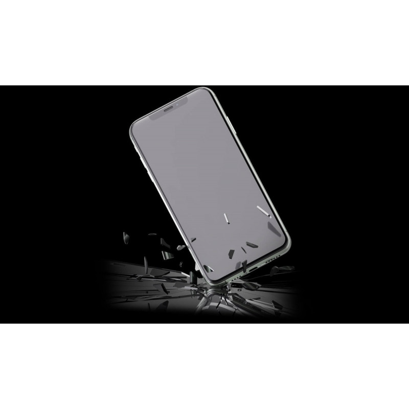 3MK NeoGlass Apple iPhone 12 mini Full Cover kompozītstikls, melns