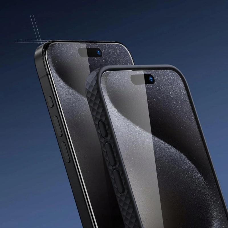 Tech-Protect Glass Fit+ THP4496 rūdītā stikla ekrāna aizsargplēve Apple iPhone 16 Pro Max / 17 Pro Max / 18 Pro Max, caurspīdīga (2 gab.)