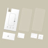 Tech-Protect Glass Fit+ THP4496 rūdītā stikla ekrāna aizsargplēve Apple iPhone 16 Pro Max / 17 Pro Max / 18 Pro Max, caurspīdīga (2 gab.)