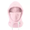 Qunature Arctic Velvet slēpošanas balaklava, izmērs M, rozā