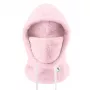 Qunature Arctic Velvet slēpošanas balaklava, izmērs M, rozā