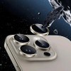 Tech-Protect Camring Fit+ kameras objektīva pārsegs Apple iPhone Air, caurspīdīgs