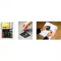 3M Post-it Index Mini dozators, 12 x 43 mm, 4 krāsas x 35 karodziņi