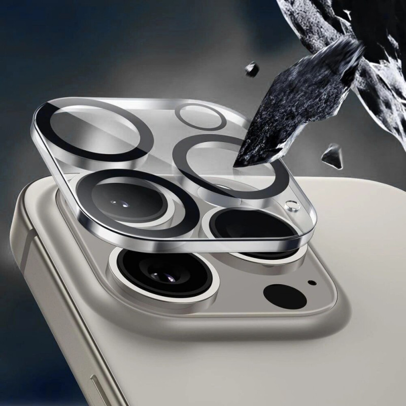 Tech-Protect Cam Fit+ kameras objektīva rūdītais stikls Apple iPhone 17, caurspīdīgs