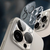 Tech-Protect Cam Fit+ kameras objektīva rūdītais stikls Apple iPhone 17, caurspīdīgs