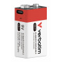 Verbatim 30251 USB-C uzlādējams akumulators Li-ion 9V 335 mAh (1 gab.)